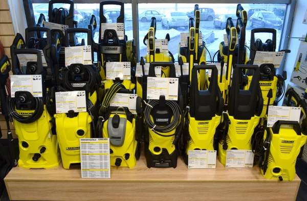 Фирменный магазин Husqvarna и Karcher