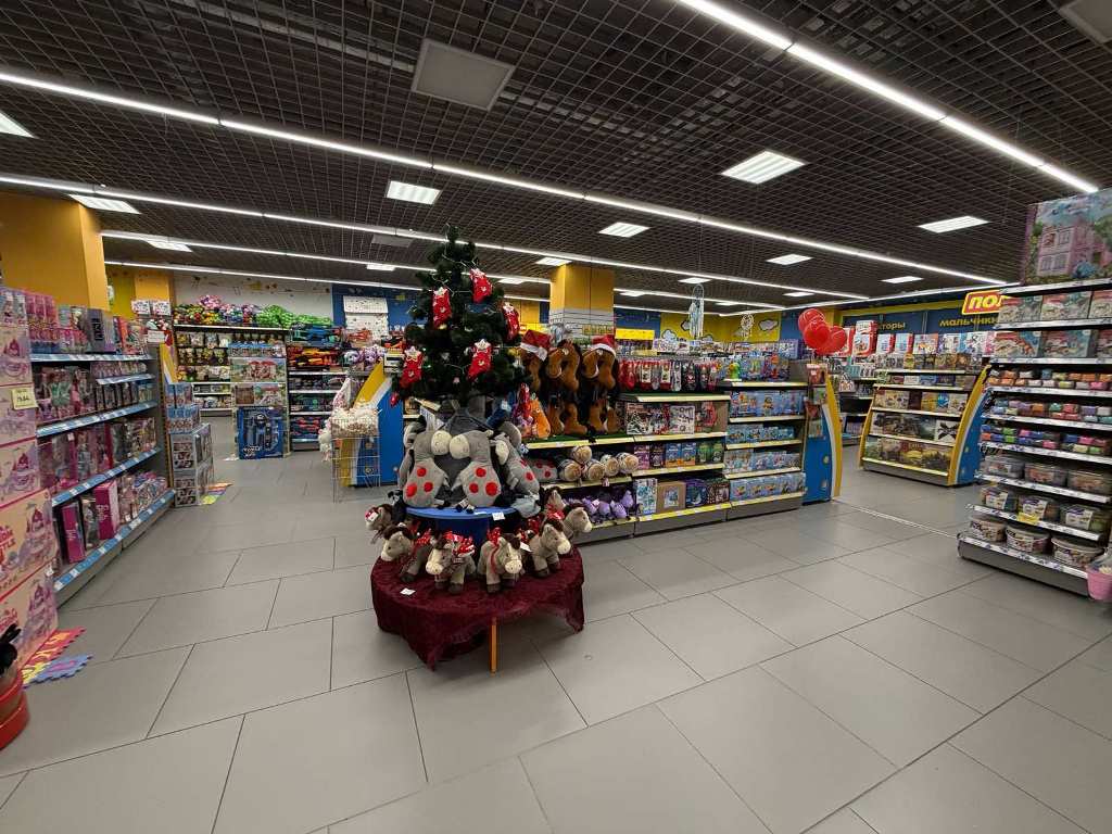 Республиканская розничная сеть магазинов игрушек FUNtastik