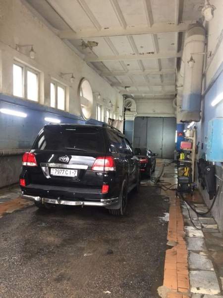 Автомойка на Ольшевского