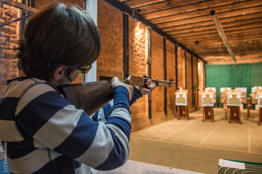 Успешный тир в торговом центре