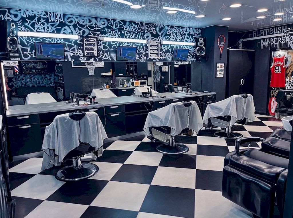 Бизнес с мужским характером: два барбершопа