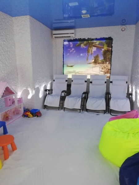 Соляная пещера в Гомеле по супер цене