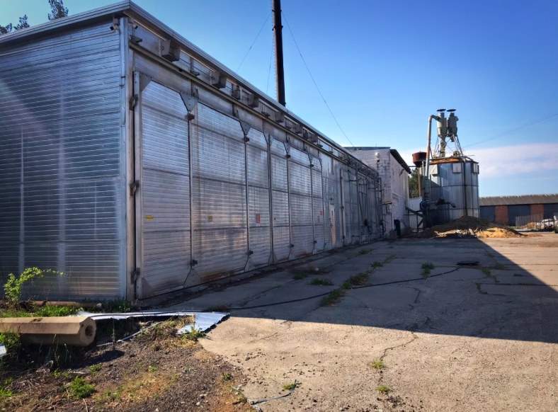 Деревосушильное предприятие