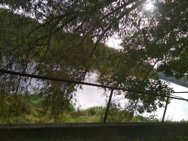 Дом с участком на берегу Немана