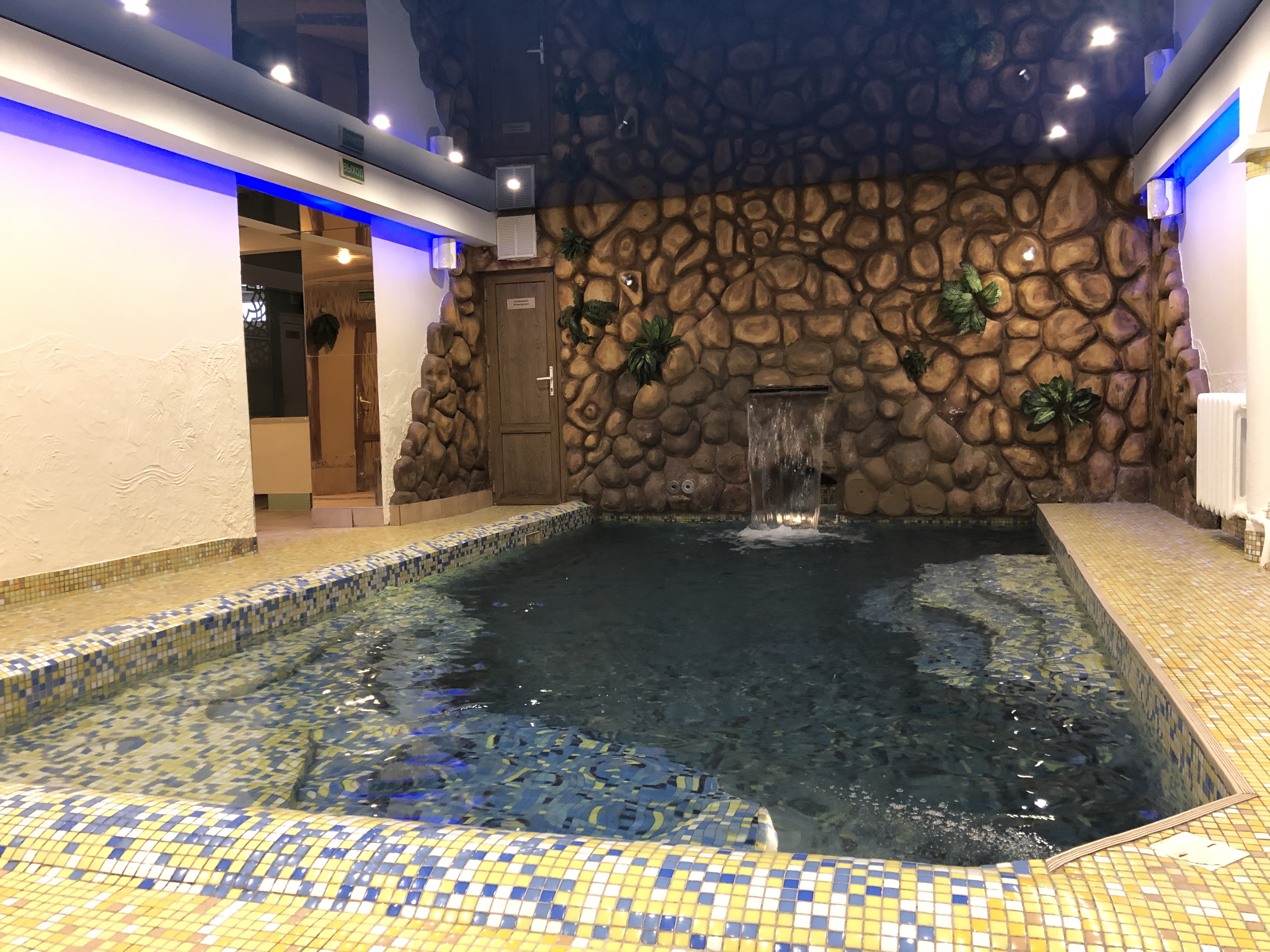 Двухэтажная Сауна «Таити»