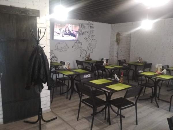 Кафе Хеппи Бургер