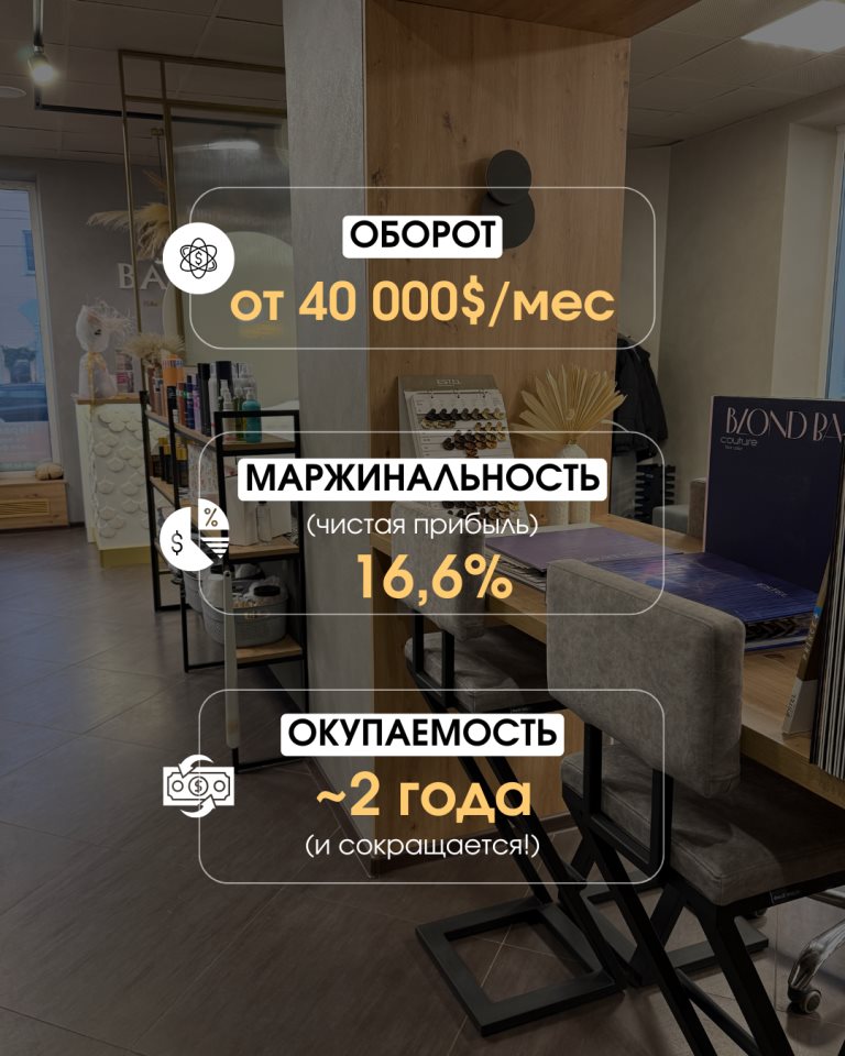 2 салона под единым брендом в центре Гомеля