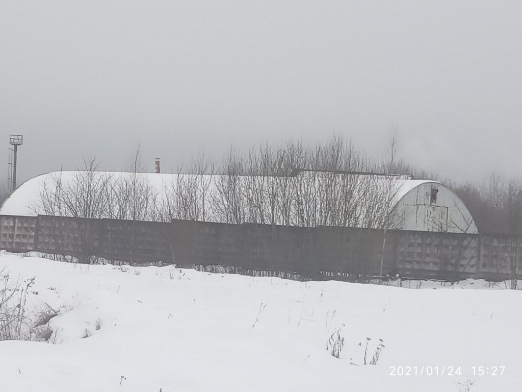 Производственная база в Минской области