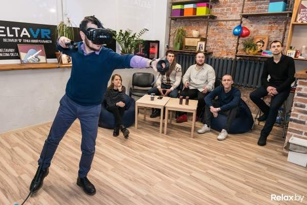 Клуб виртуальной реальности DeltaVR