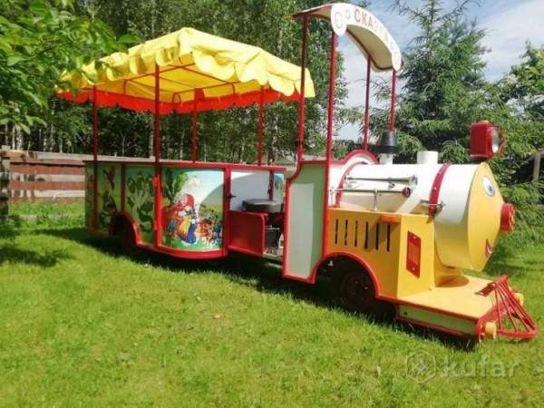 Аттракцион паровозик