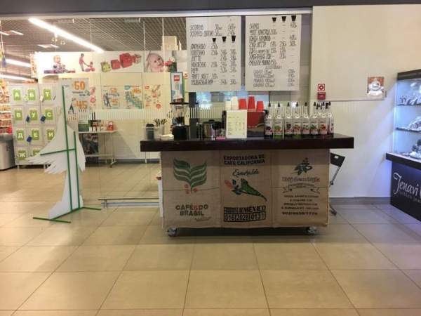 Кофепоинт в городе Лида