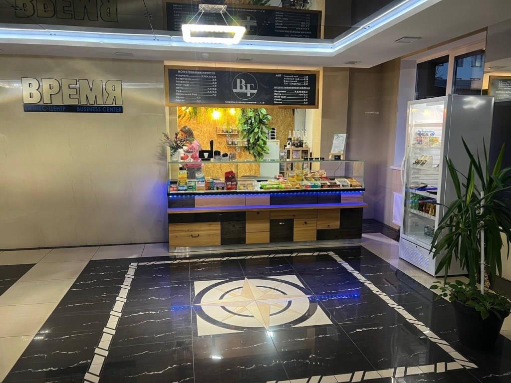 Сеть кофеен в крупных бизнес центрах