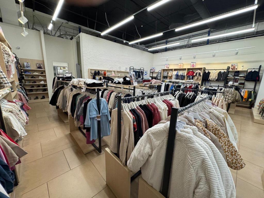 Магазин детской одежды премиального сегмента в ТЦ