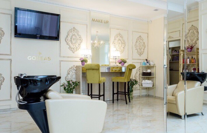 Салон красоты класса люкс "Godeas Beauty Hall"