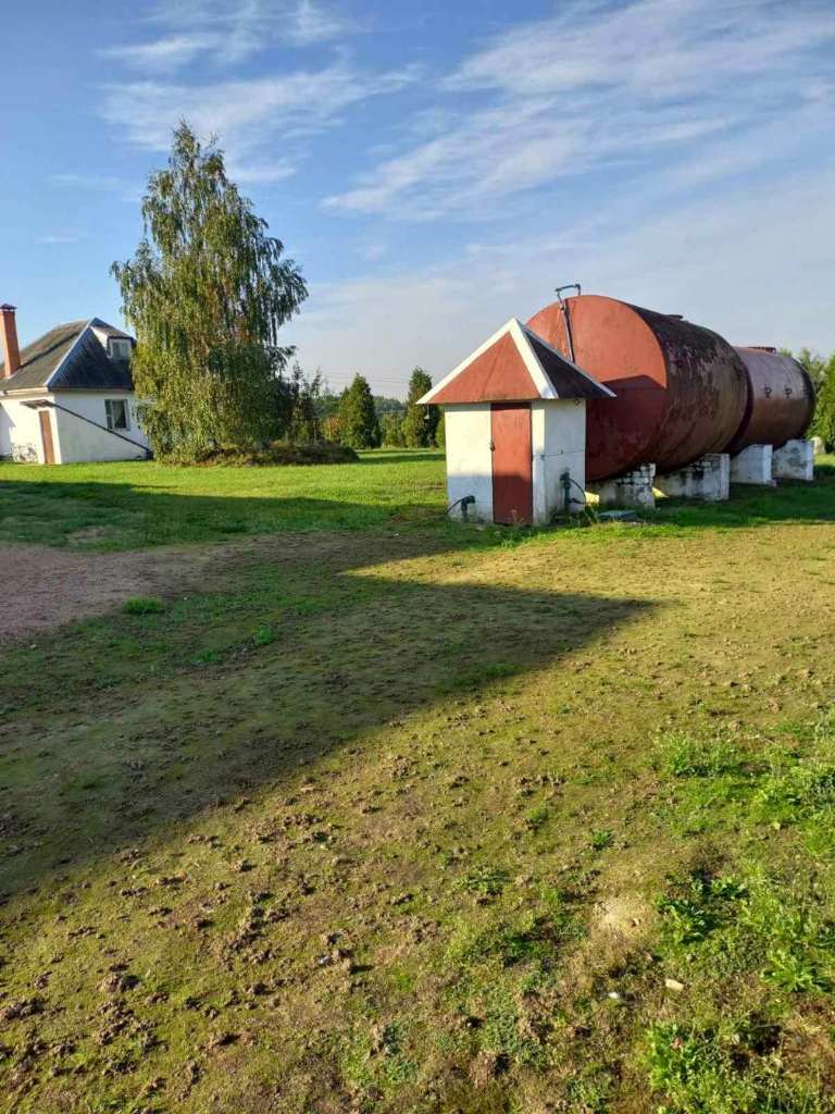 Фермерское хозяйство в Раубичах