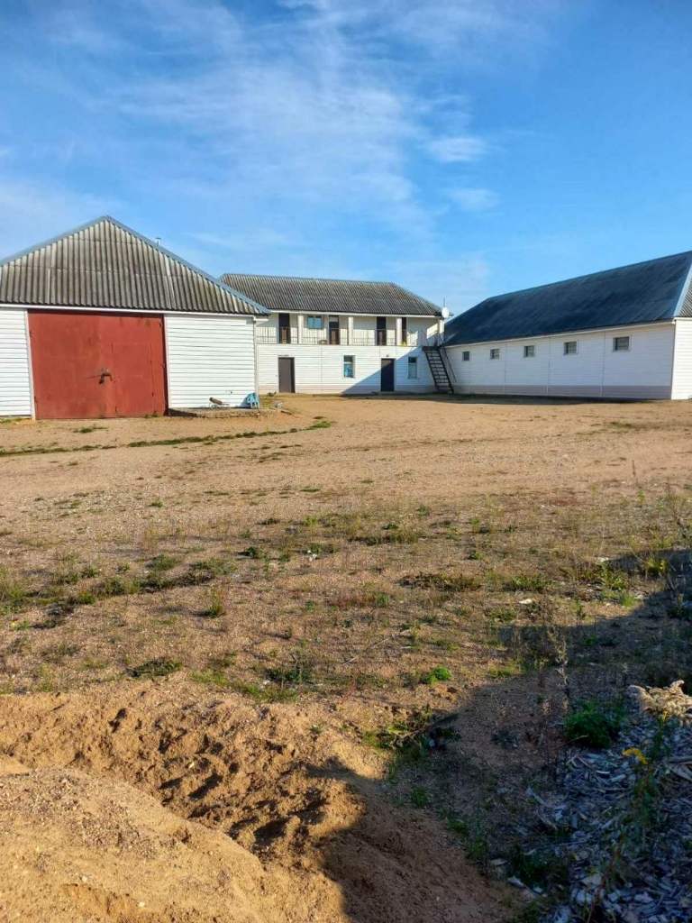 Фермерское хозяйство в Раубичах