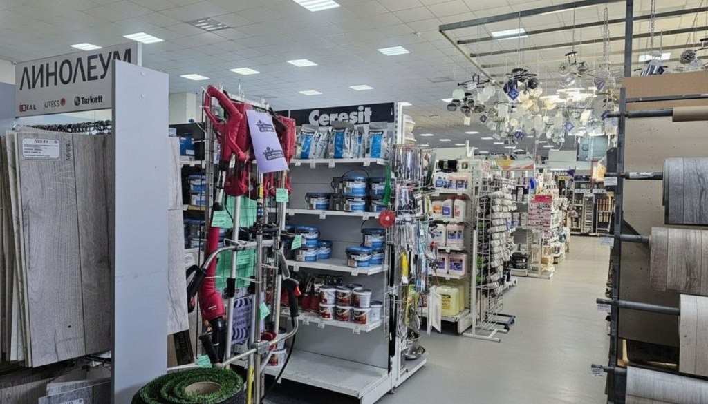 Сеть строительных магазинов в Жодино