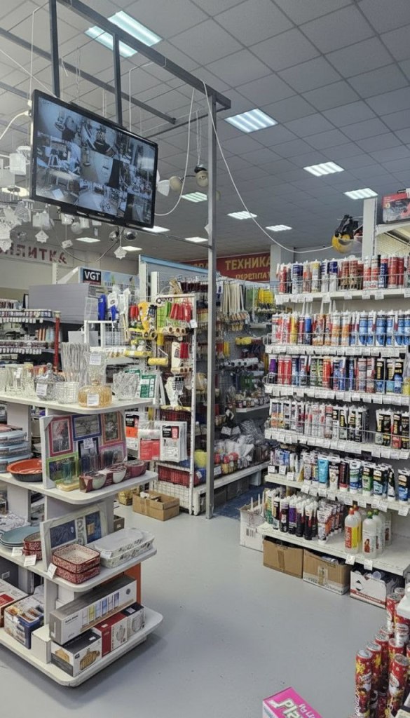 Сеть строительных магазинов в Жодино