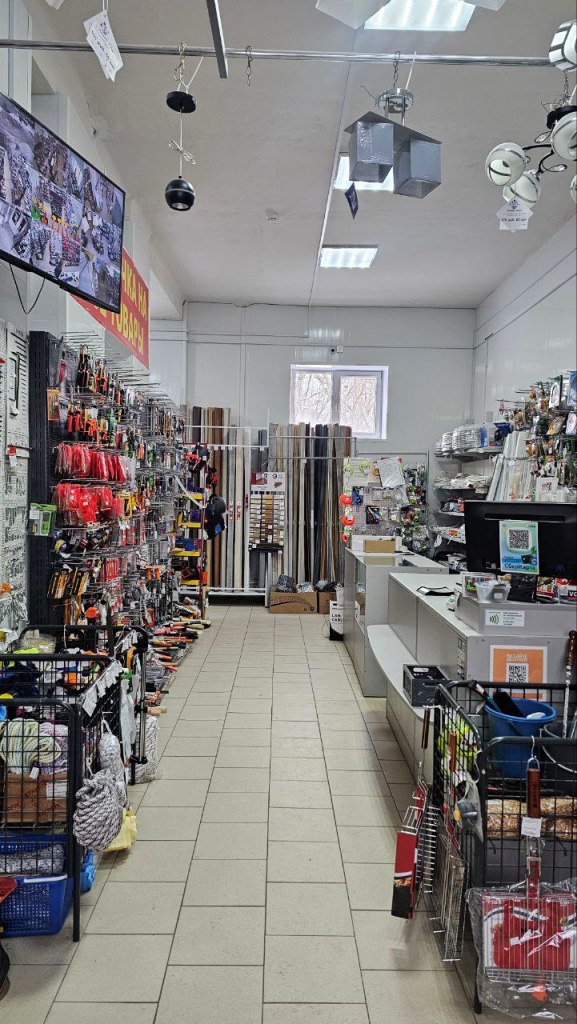 Сеть строительных магазинов в Жодино