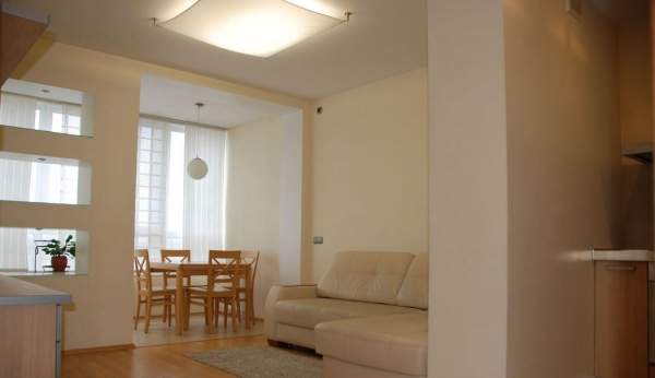 Квартира в Минске (в европейском стиле).