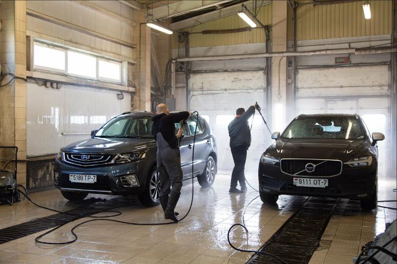 Автомойка + СТО во Фрунзенском районе