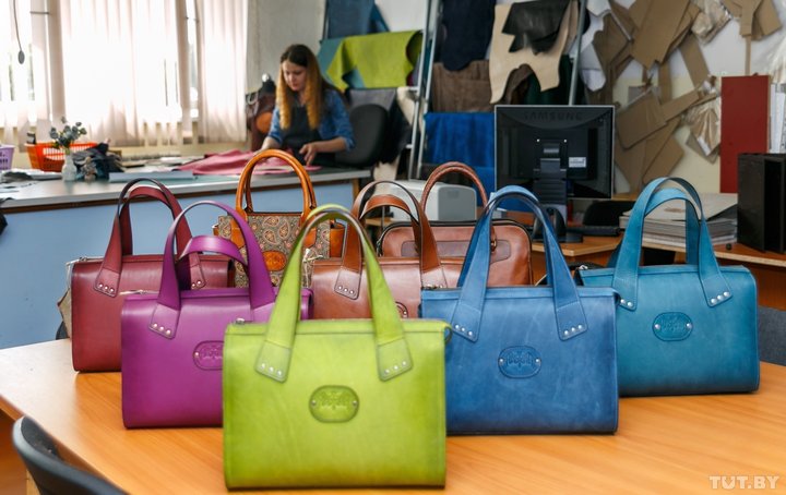 Производство изделий из кожи Известного бренда