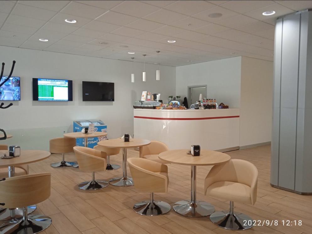 Сеть кофеен в автоцентрах