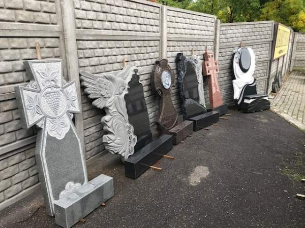 Изготовление и продажа ритуальных услуг