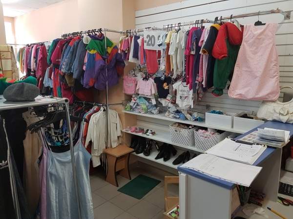 Раскрученный магазин одежды из Европы.