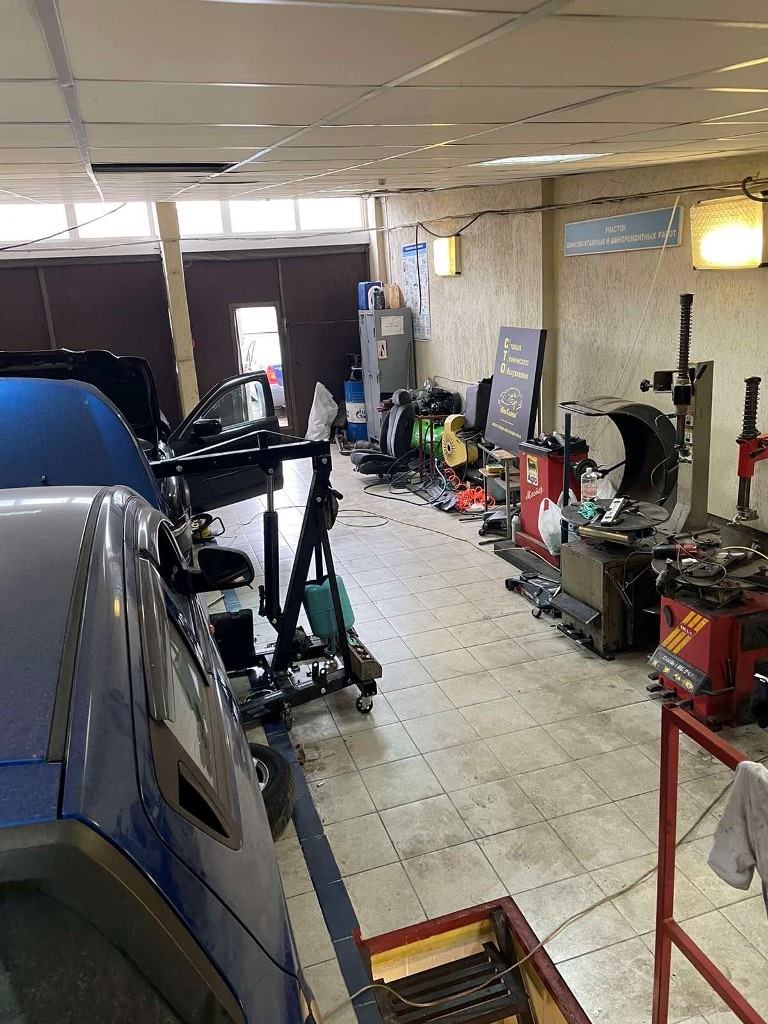 СТО и шиномонтаж в Заводском районе