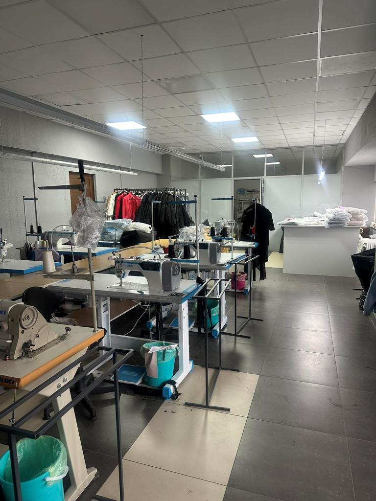 Швейный цех с собственным брендом одежды в Бресте