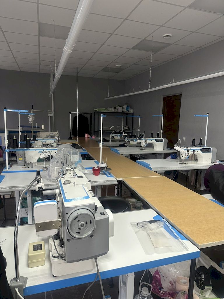 Швейный цех с собственным брендом одежды в Бресте