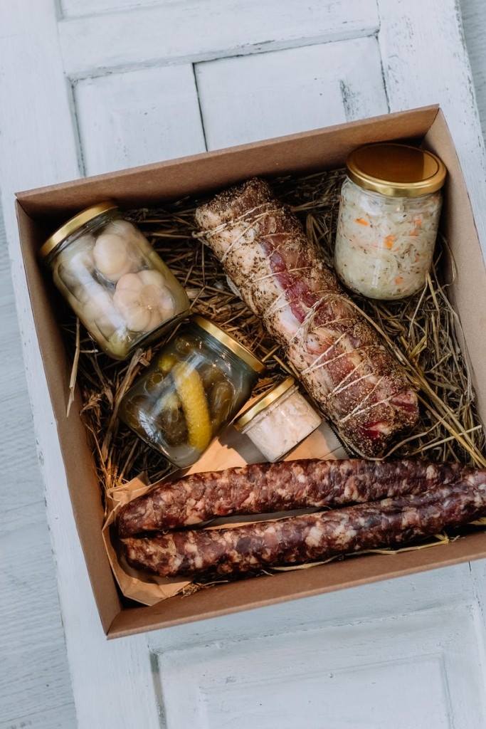 Бизнес по доставке фермерских продуктов