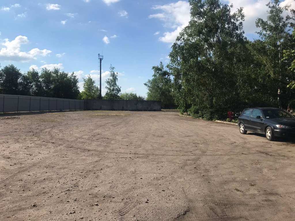 Производственно-складской комплекс с территорией 0,77 га