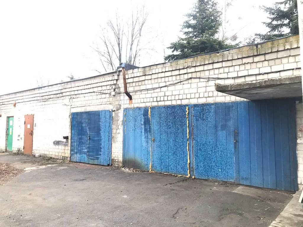 Производственно-складской комплекс с территорией 0,77 га