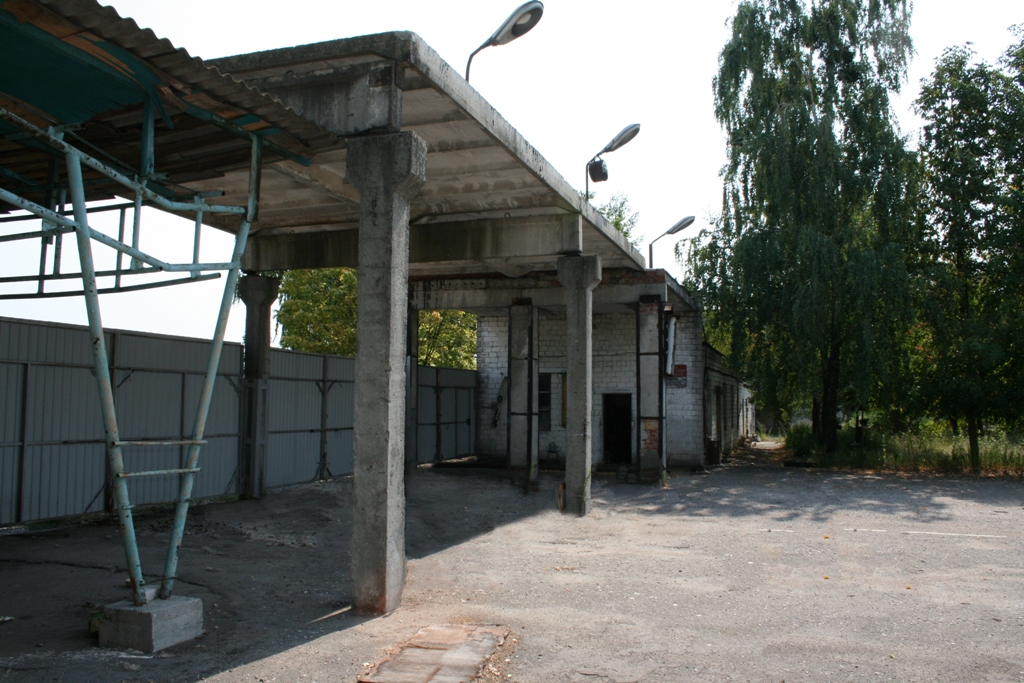 Производственно-складской комплекс с территорией 0,77 га