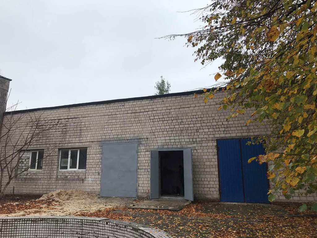 Производственно-складской комплекс с территорией 0,77 га