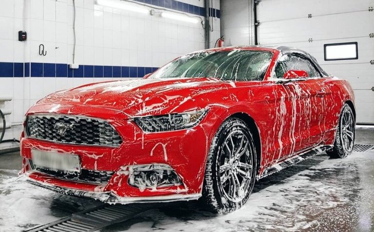 Прибыльная автомойка и детейлинг студия