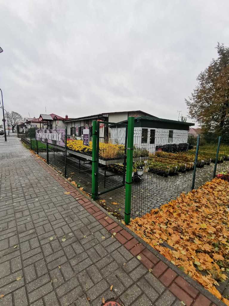 Торгово-выставочная площадка декоративных растений