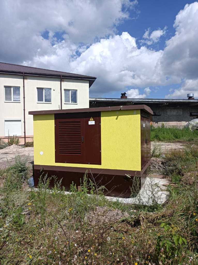 Строительство металлообрабатывающего пред-я