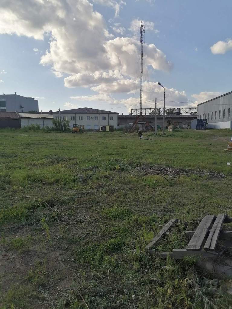 Строительство металлообрабатывающего пред-я