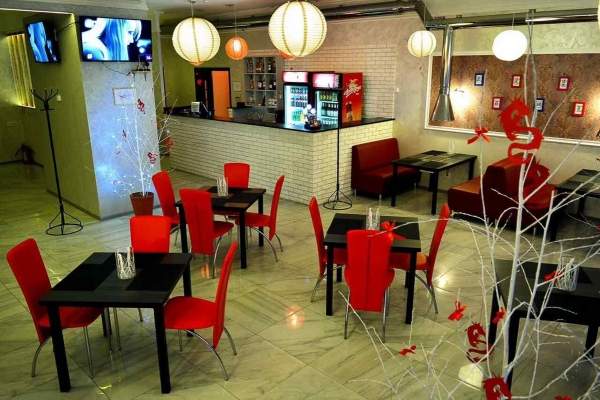 Ресторан Том Ям в центре Минска