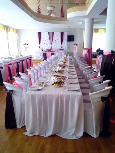 Бизнес по оформлению свадебного  банкетного зала