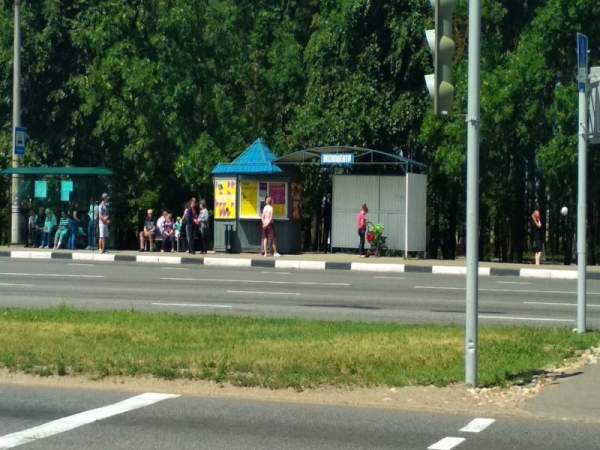 Торговая точка в идеальном месте на въезде в город