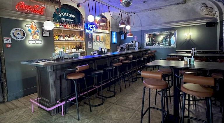 Действующий ресторан в самом центре Минска