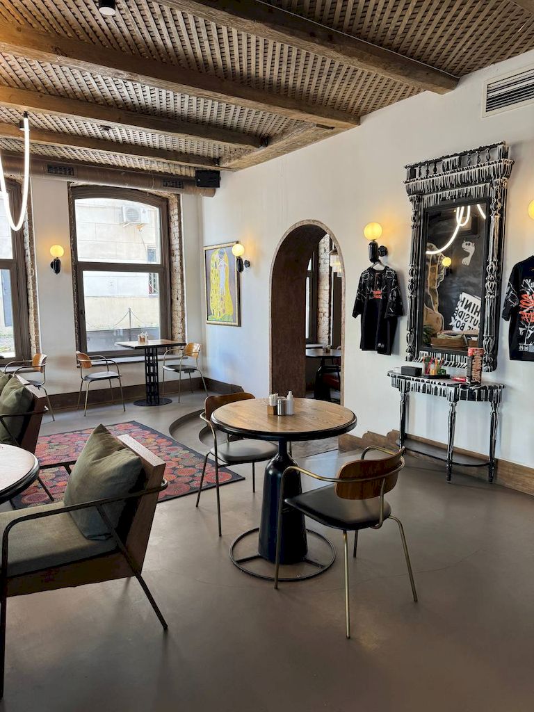 Действующий ресторан в самом центре Минска