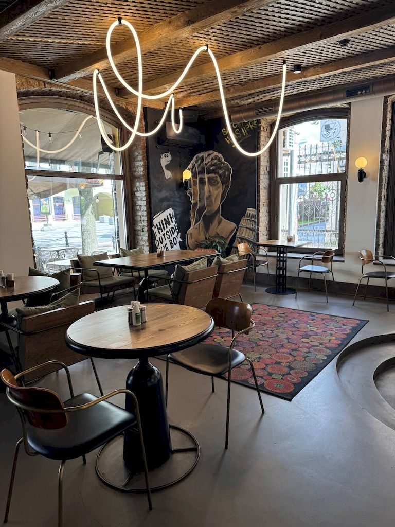 Действующий ресторан в самом центре Минска