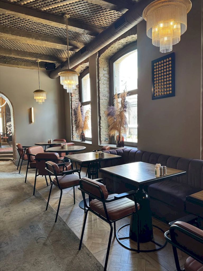 Действующий ресторан в самом центре Минска