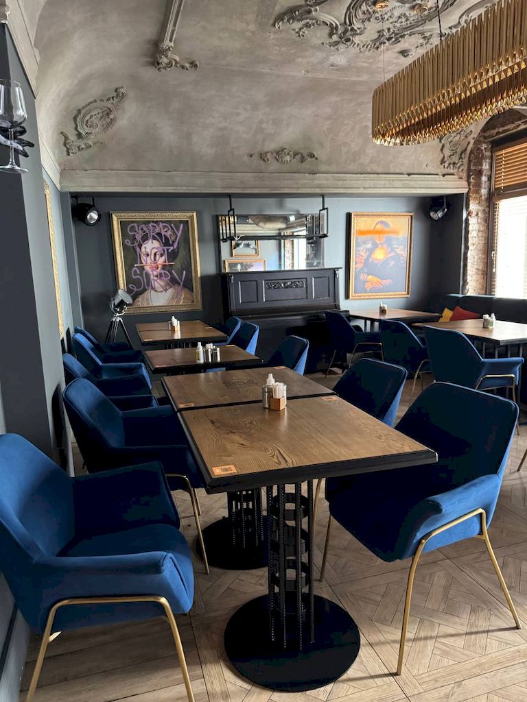 Действующий ресторан в самом центре Минска