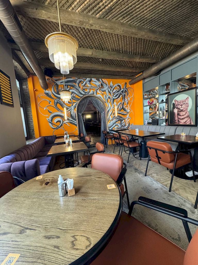 Действующий ресторан в самом центре Минска